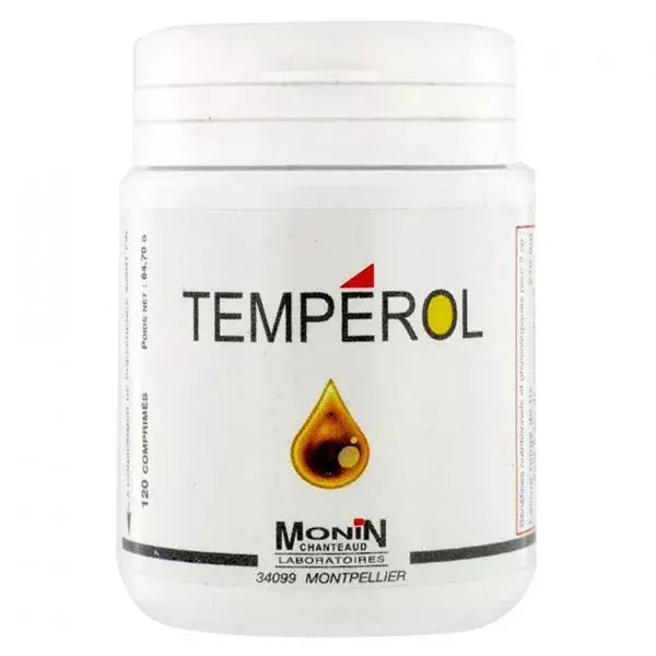 Monin Chanteaud Temperol 120 comprimidos