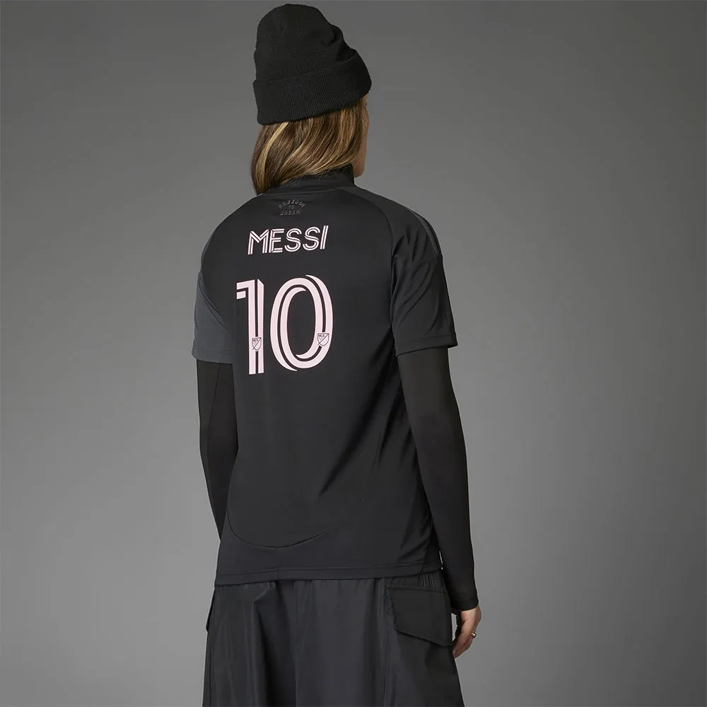 adidas Inter Miami CF 25/26 Messi Weg Damen T-Shirt mit kurzen Ärmeln