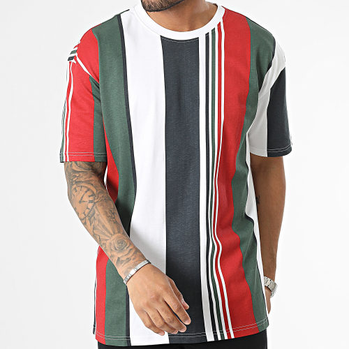 Tee Shirt Oversize TB2871 Blanc Bleu Marine Rouge Vert Kaki