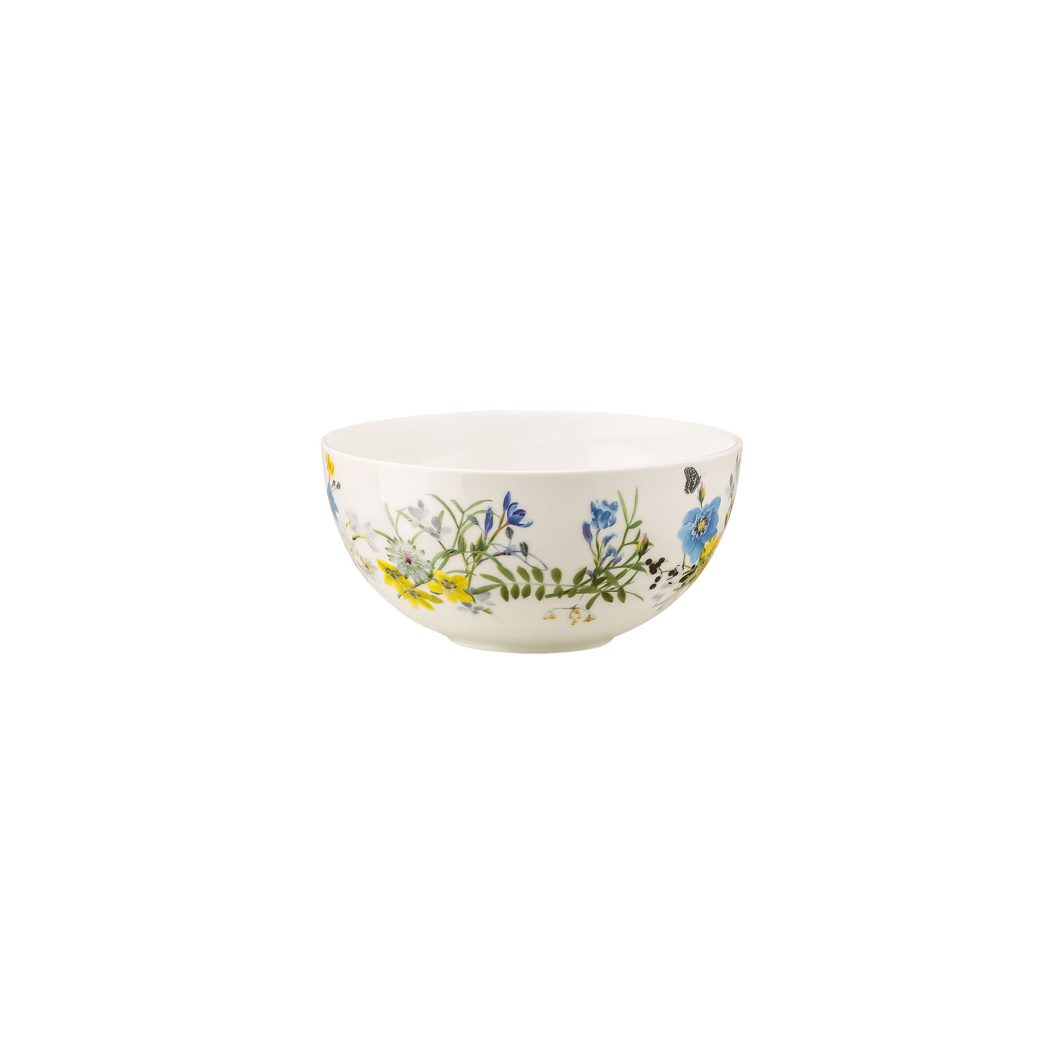Brillance Bone China Fleurs des Alpes Müslischale 15 cm