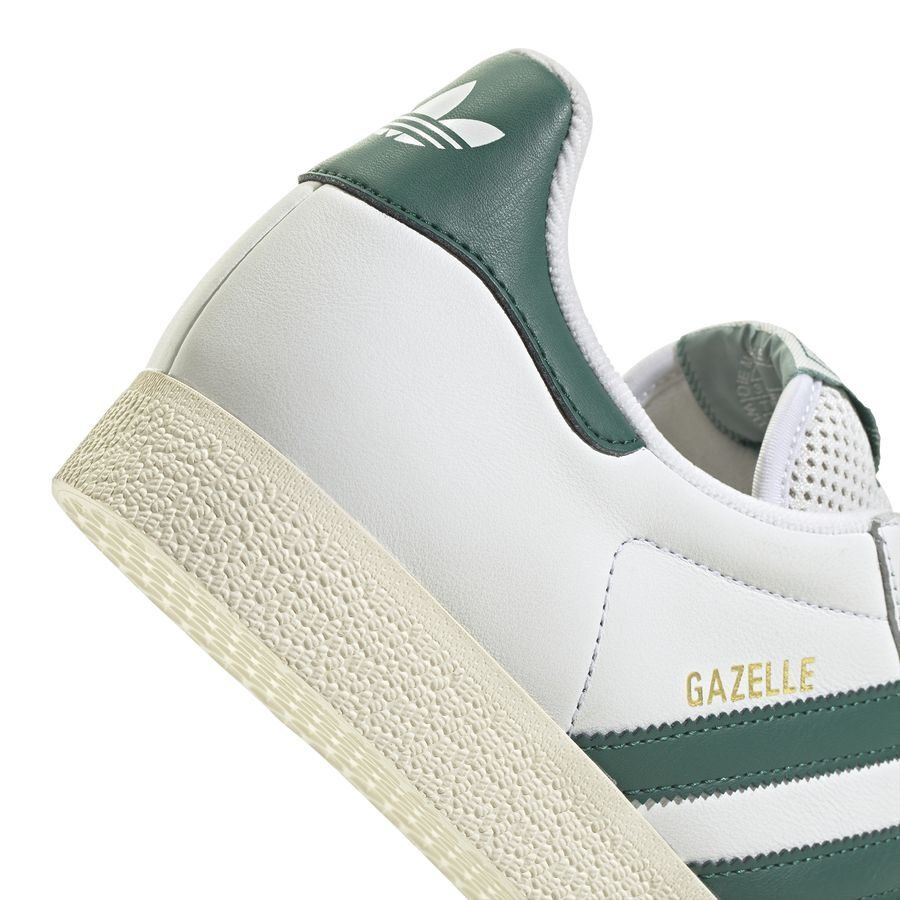 adidas Originals Chaussures Gazelle - Blanc/Vert