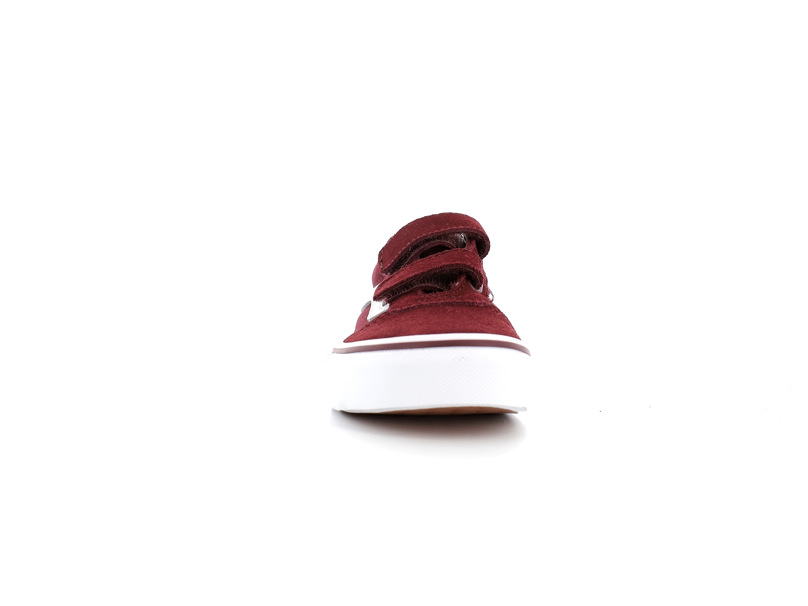 Vans-YT WARD V SUEDE Matières combinées Bordeaux
