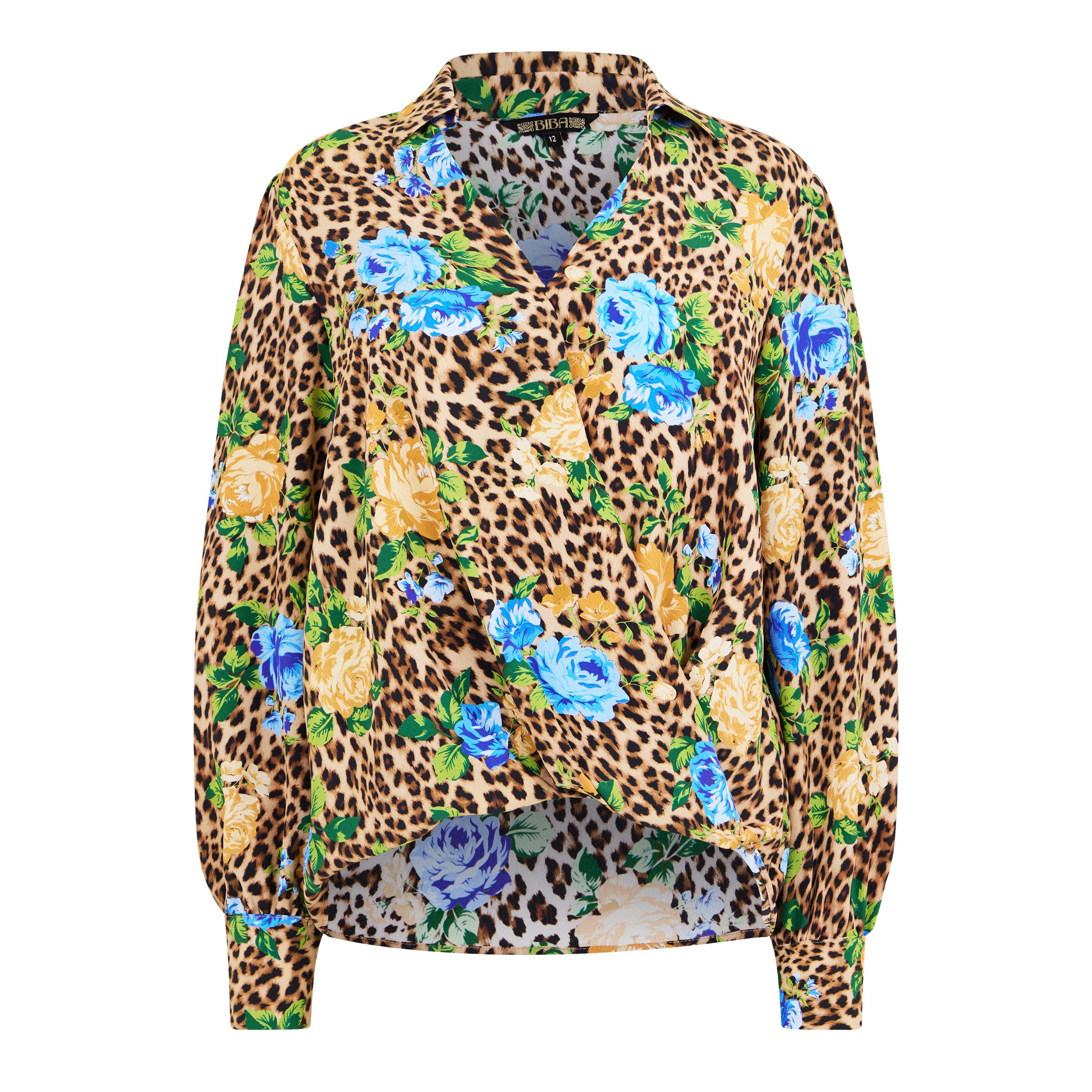 Biba Wrap Front Shirt