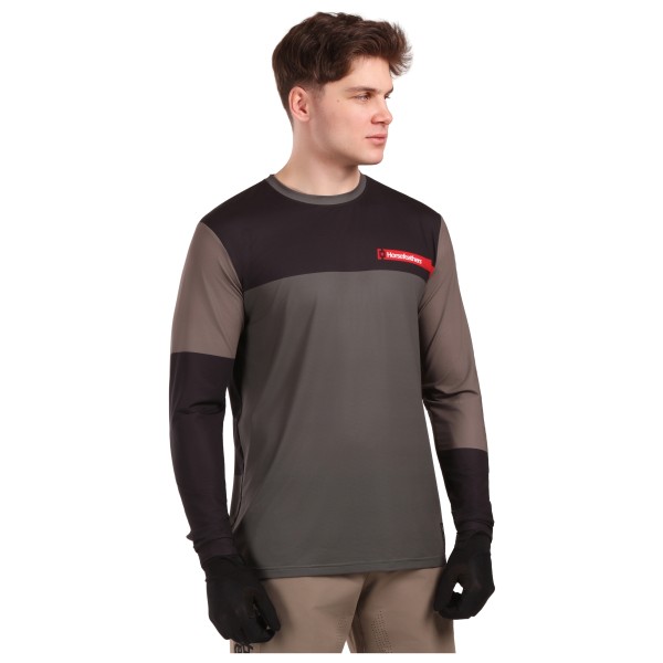 Horsefeathers - Quantum L/S Bike Jersey - Maillot de cyclisme