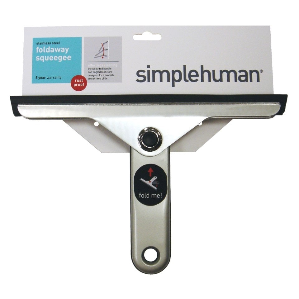 Simplehuman opvouwbare wisser