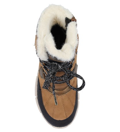 Geox Winterstiefel - Tex - Flexyper - Whiskey/Schwarz