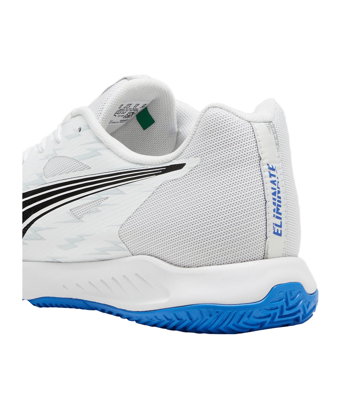 PUMA Eliminate Turbo Schuh Weiss F02