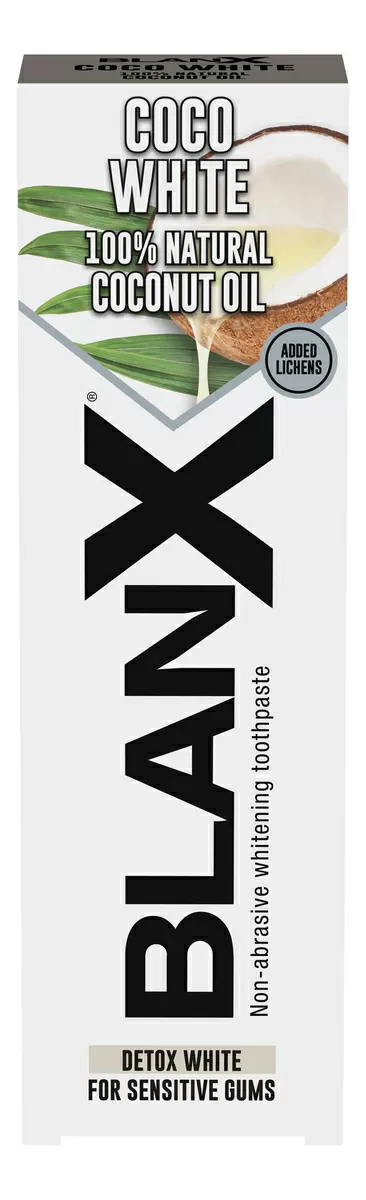 BlanX Coco White Tandpasta - 75 ml.