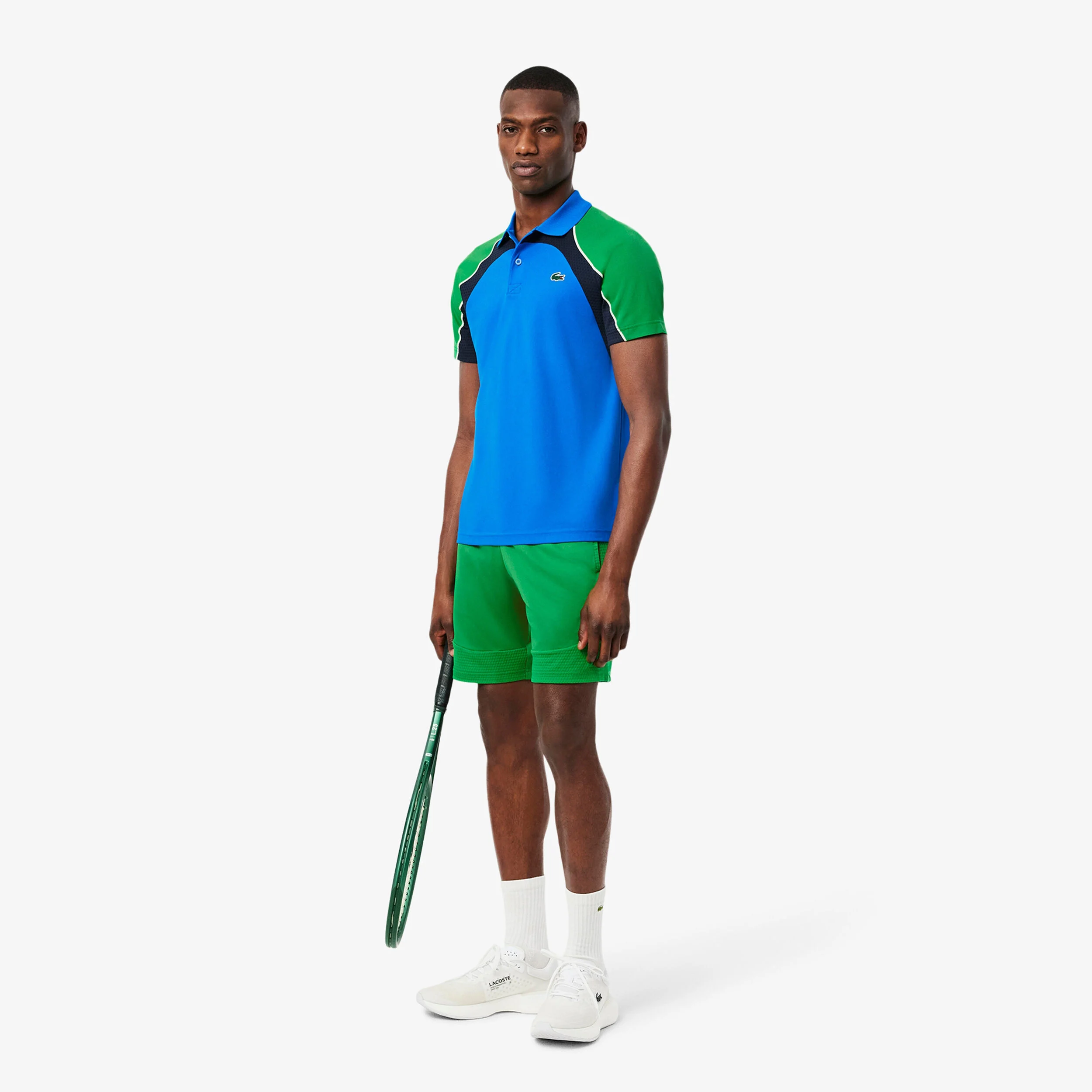 Lacoste Shorts Hommes - Vert