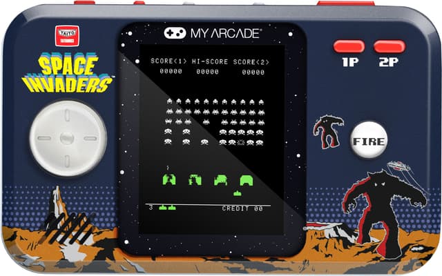 My Arcade Pocket Player Pro Space Invaders håndholdt konsol