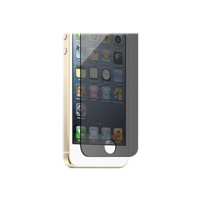 Force Glass - Protection d'écran avec filtre de confidentialité - verre trempé pour iPhone 5/5S/SE