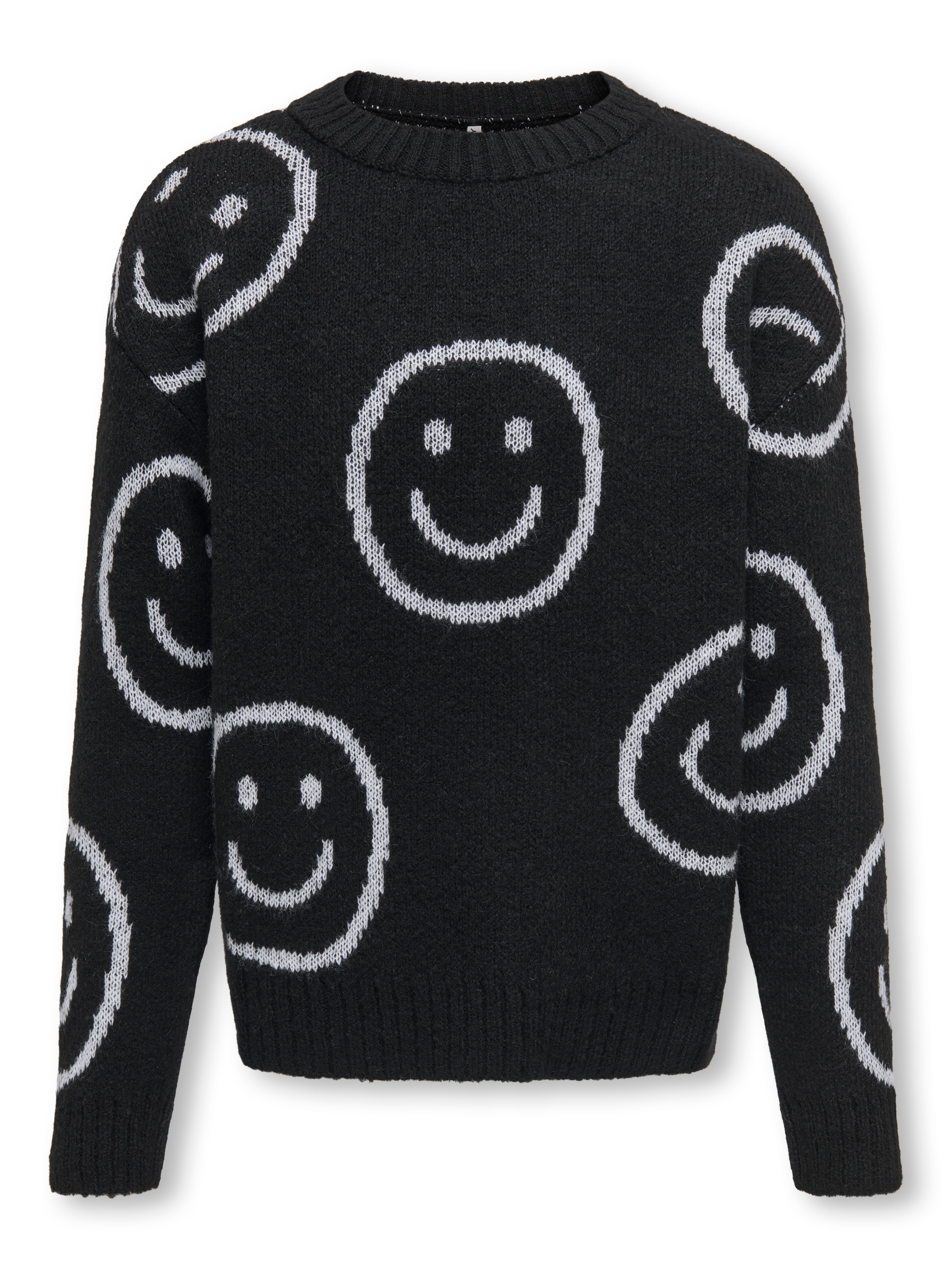 KOGHAPPIE Strickpullover Black