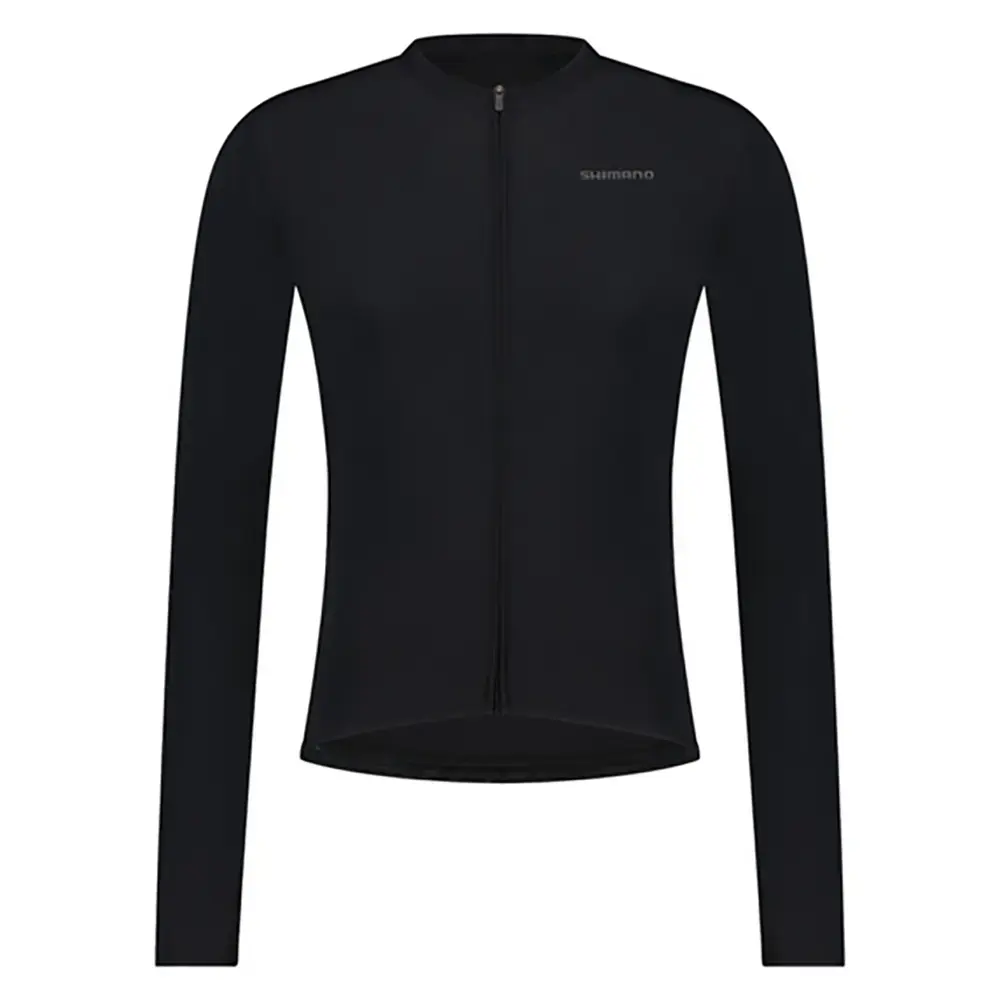 Shimano Futuro Fietsshirt Lange Mouwen Zwart Heren