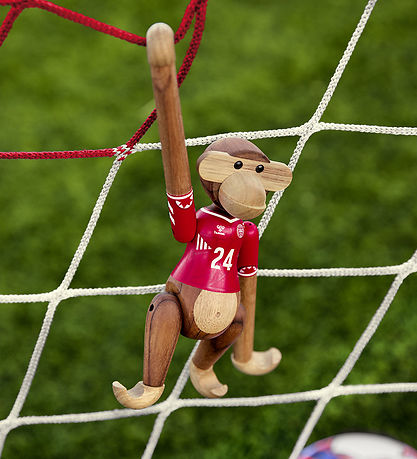 Kay Bojsen Tr?figur - Abe - DBU Kvinde 2024 - Lille - Teak/Limba