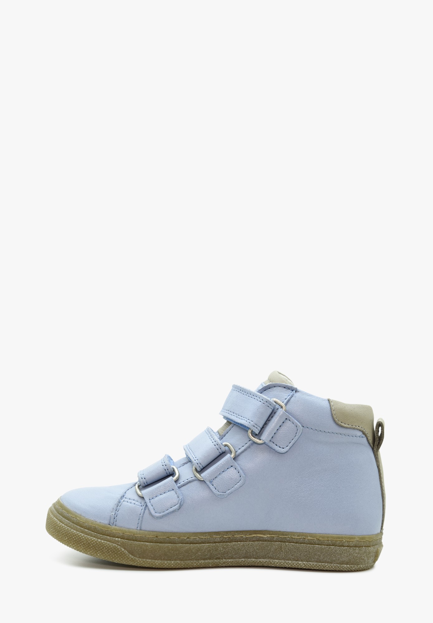 Ajoie velcro   Kinder Himmelblau