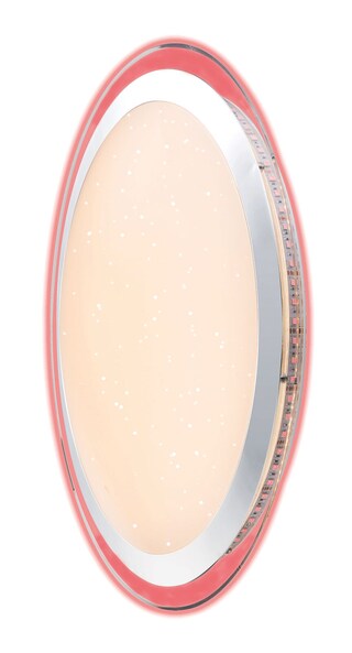 GLOBO LED Deckenlampe NICOLE II 40 cm mit Farbwechsel und Fernbedienung