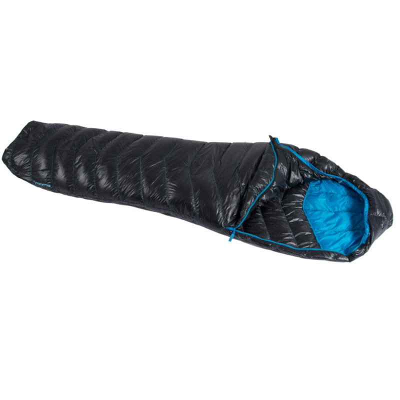 SirJoseph Minimis 320 mummyslaapzak - Black