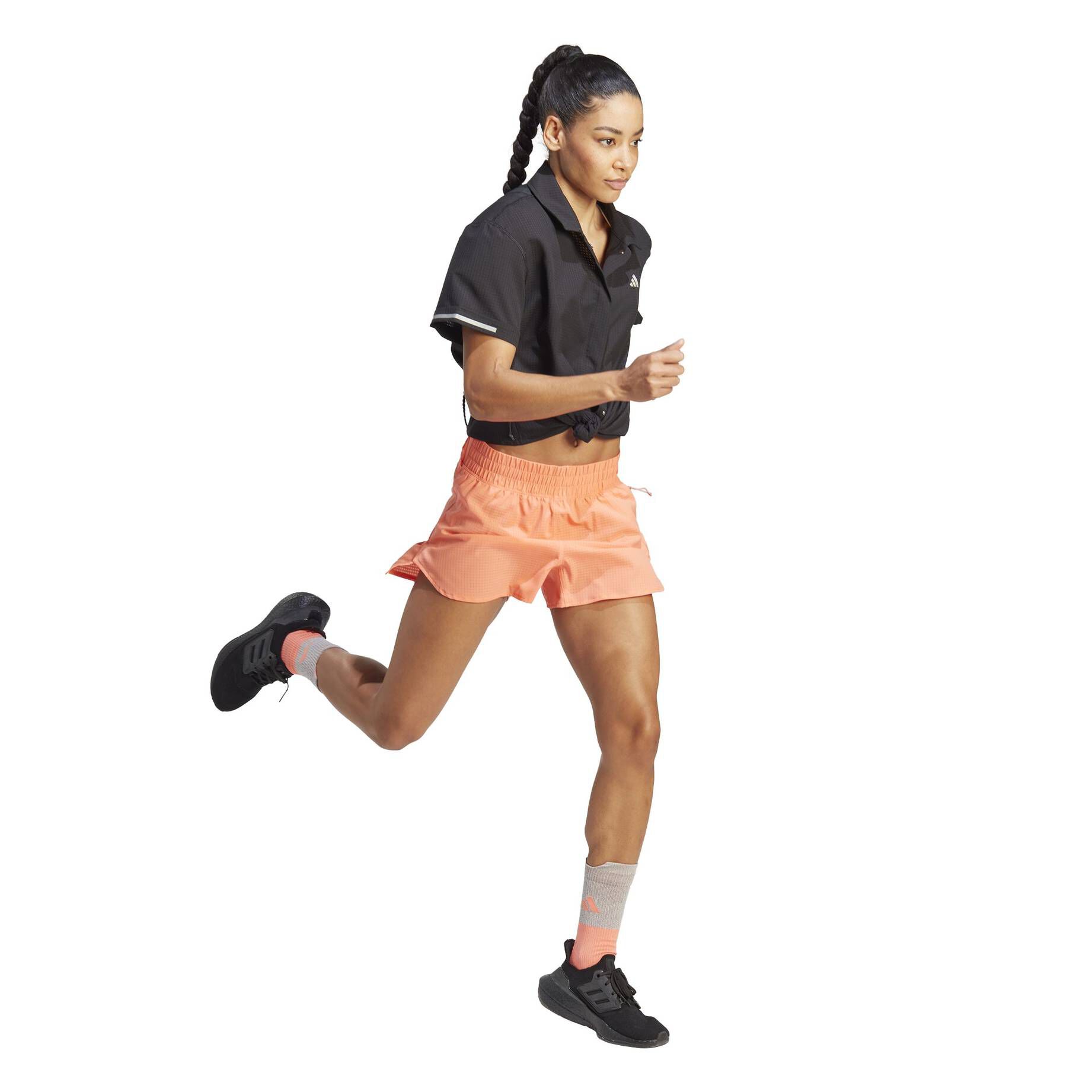 adidas Performance| Damen Laufshorts PROTECT AT DAY X-CITY