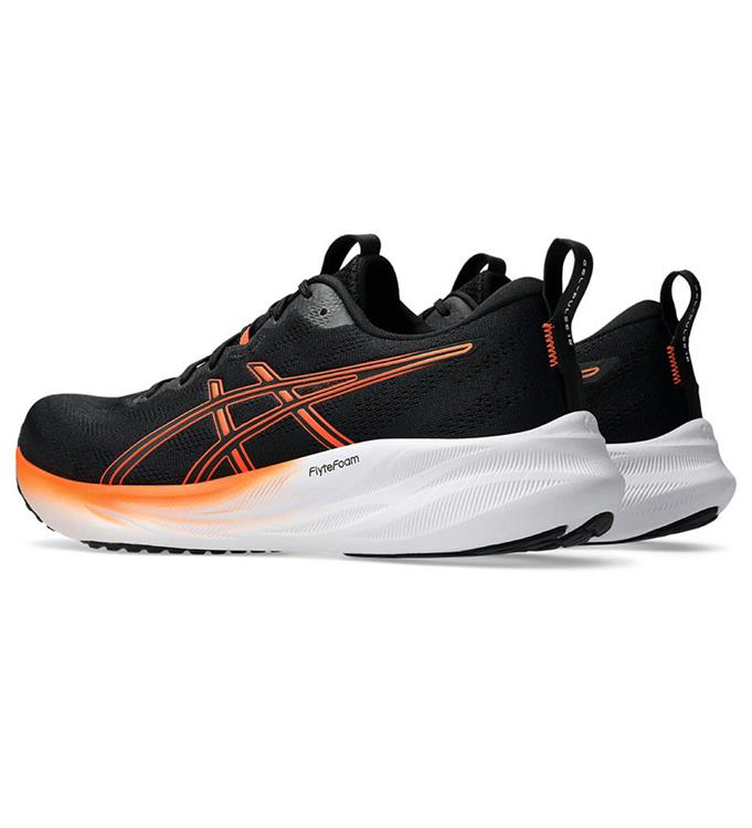 ASICS GEL-PULSE 16 1011B962 BLACK-NOVA-ORANGE