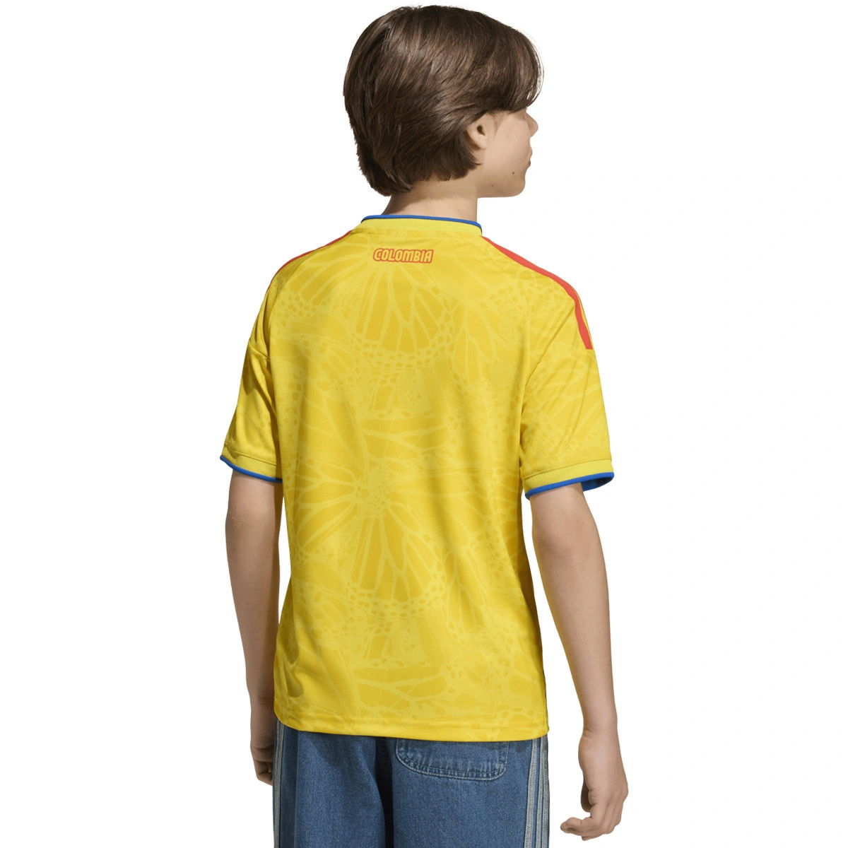 Camisola adidas Colômbia Primeiro Equipamento Mundial 2026 Criança