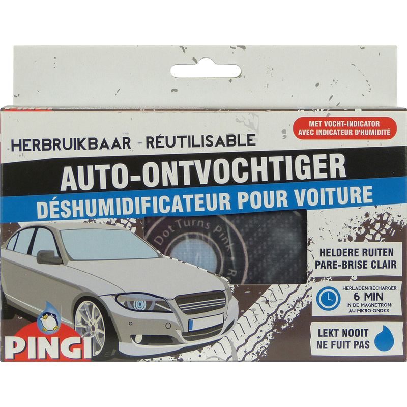 Pingi Auto-ontvochtiger 300gr