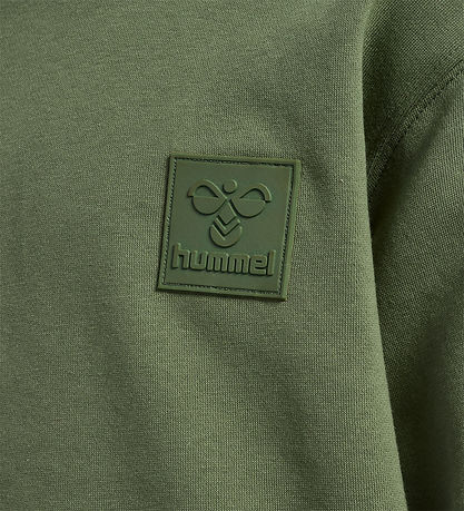 Hummel Sweatshirt - hmlClean - Olivin