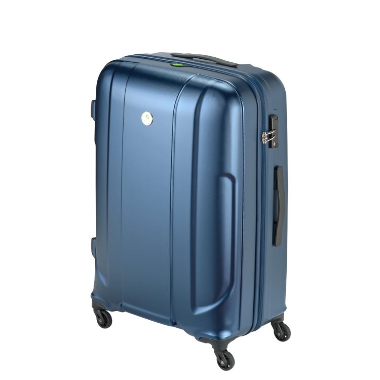 Princess Traveller Sumatra TSA Recycled PET Trolley L dark blue