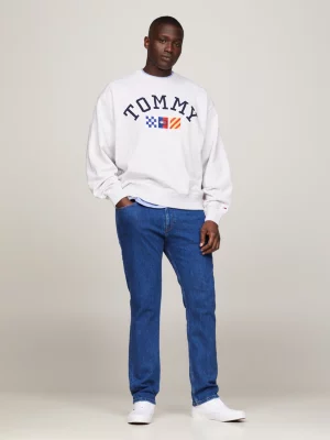 Calça jeans Ryan de corte reto e ajuste regular