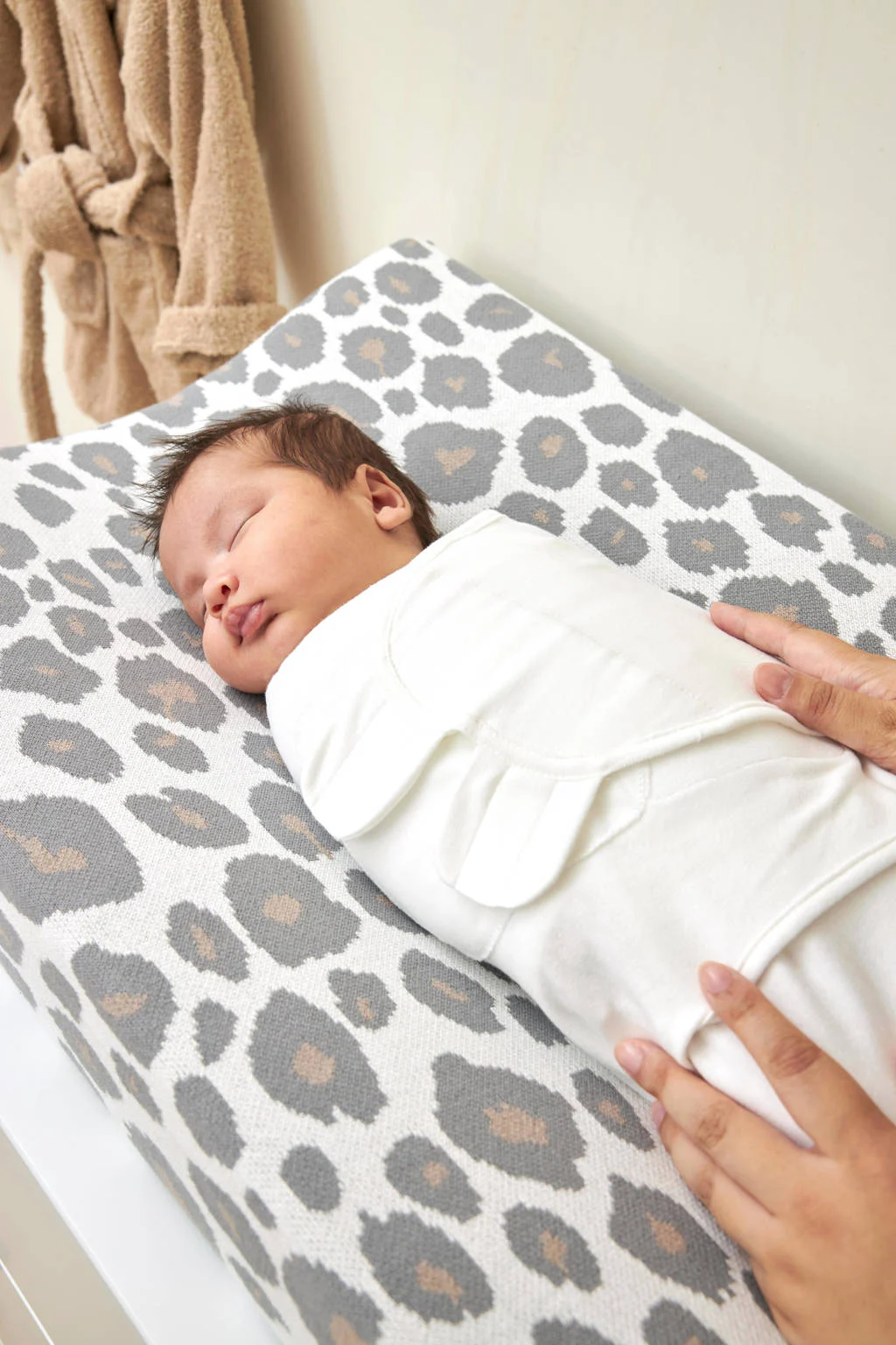 swaddle inbakerdoek Uni Offwhite