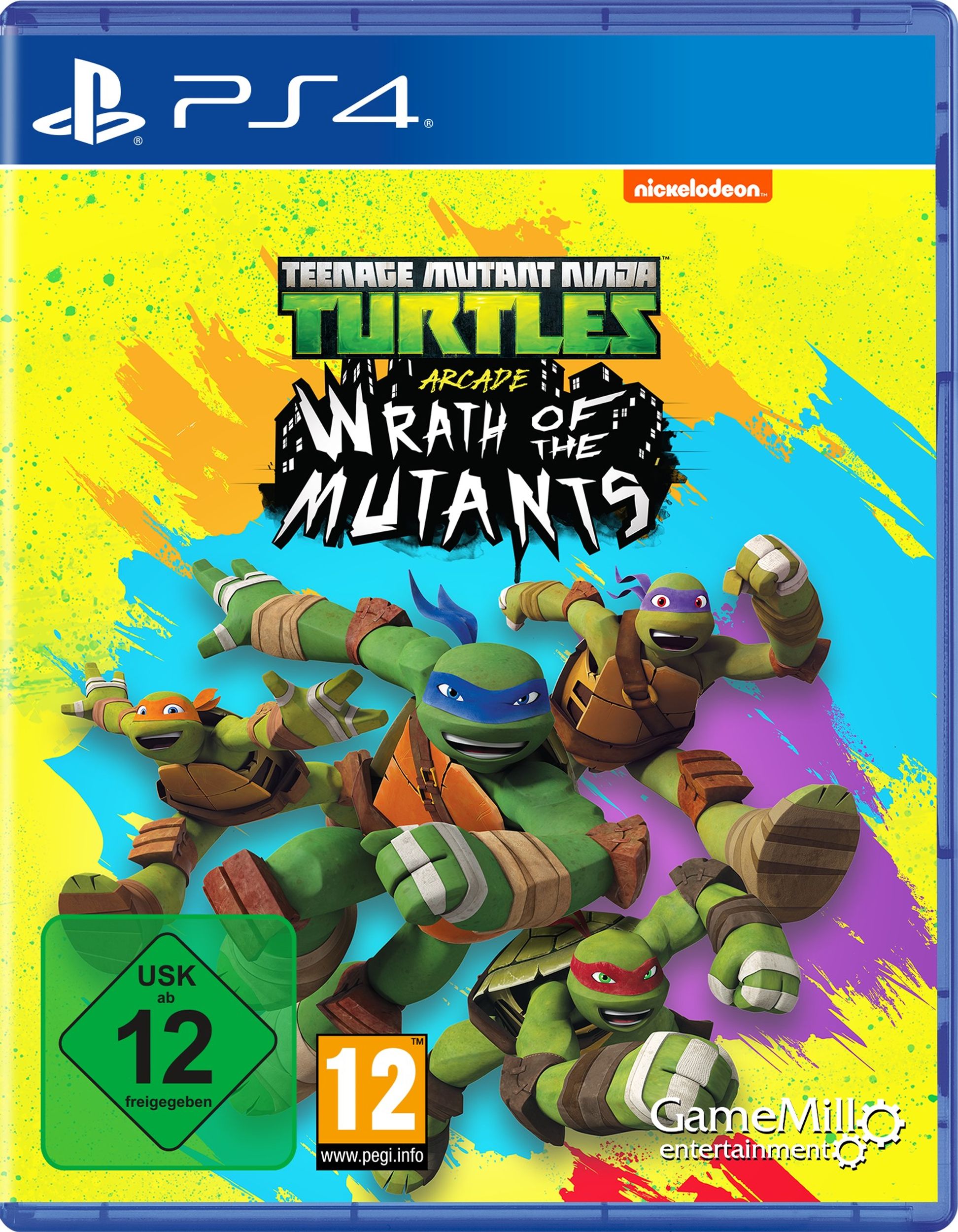 Teenage Mutant Ninja Turtles: Wrath of the Mutants