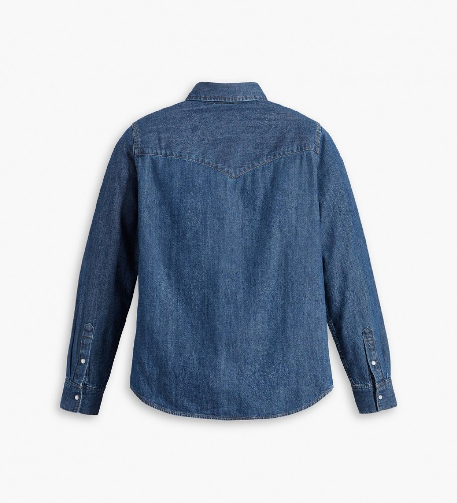 Camisa Western Azul Levi's