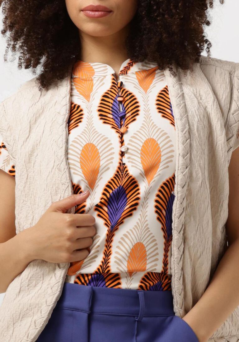 ecru spooq the label gilet lina gilet