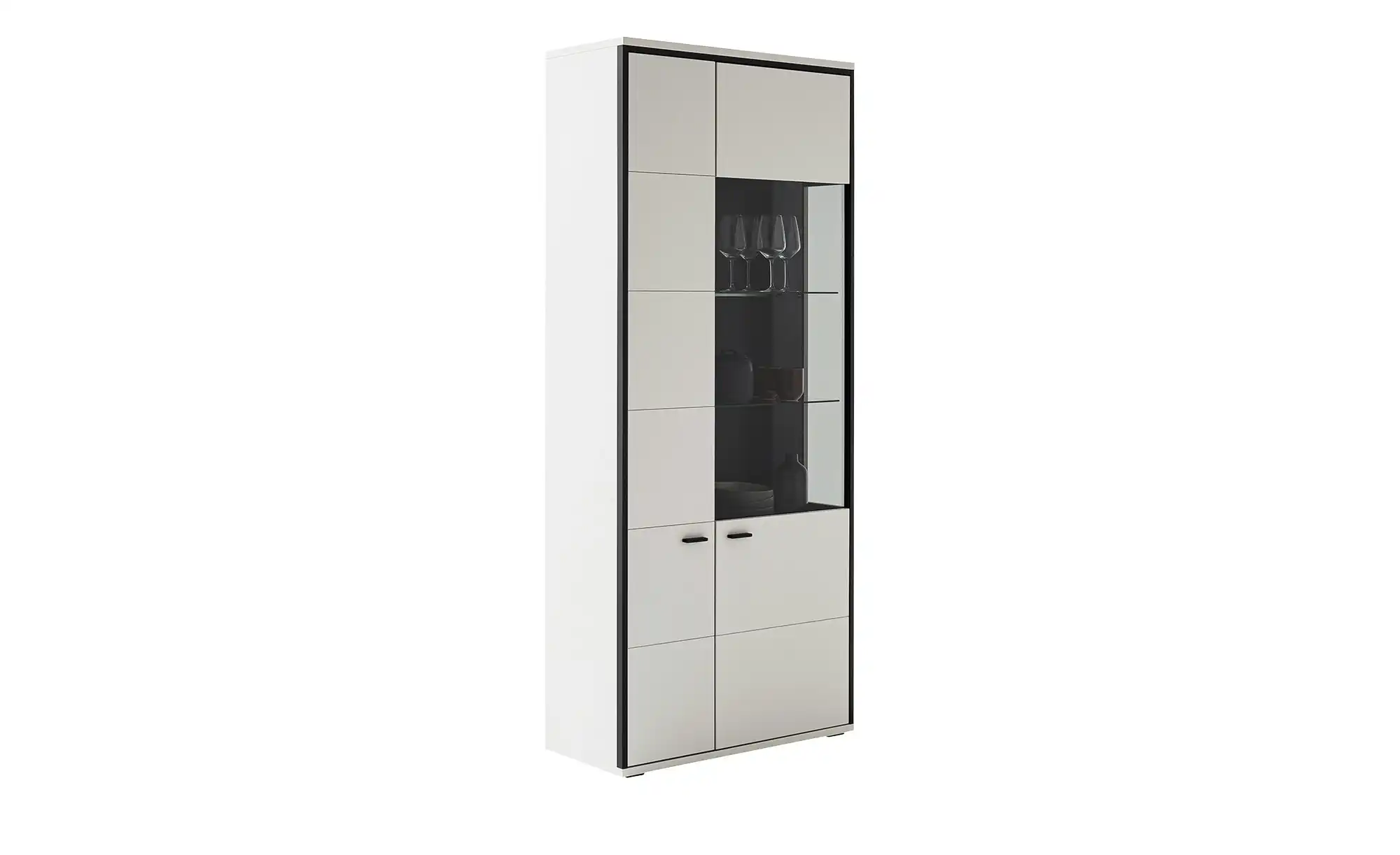 uno Kombi-Vitrine Orella