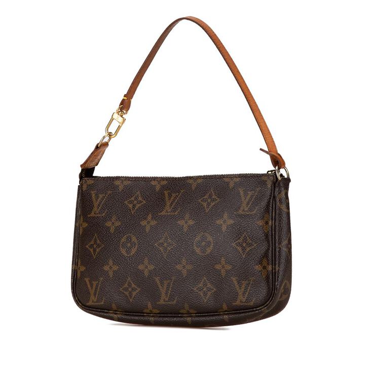 Louis Vuitton Vintage Louis Vuitton Pochette Accessoires Brown