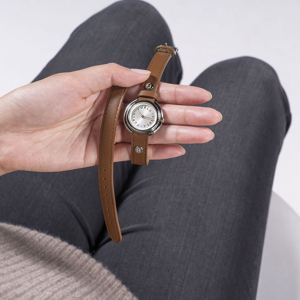 Montre Furla Icon Shape Gris