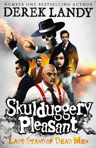 Last Stand of Dead Men - Skulduggery Pleasant Book 8 (Paperback)