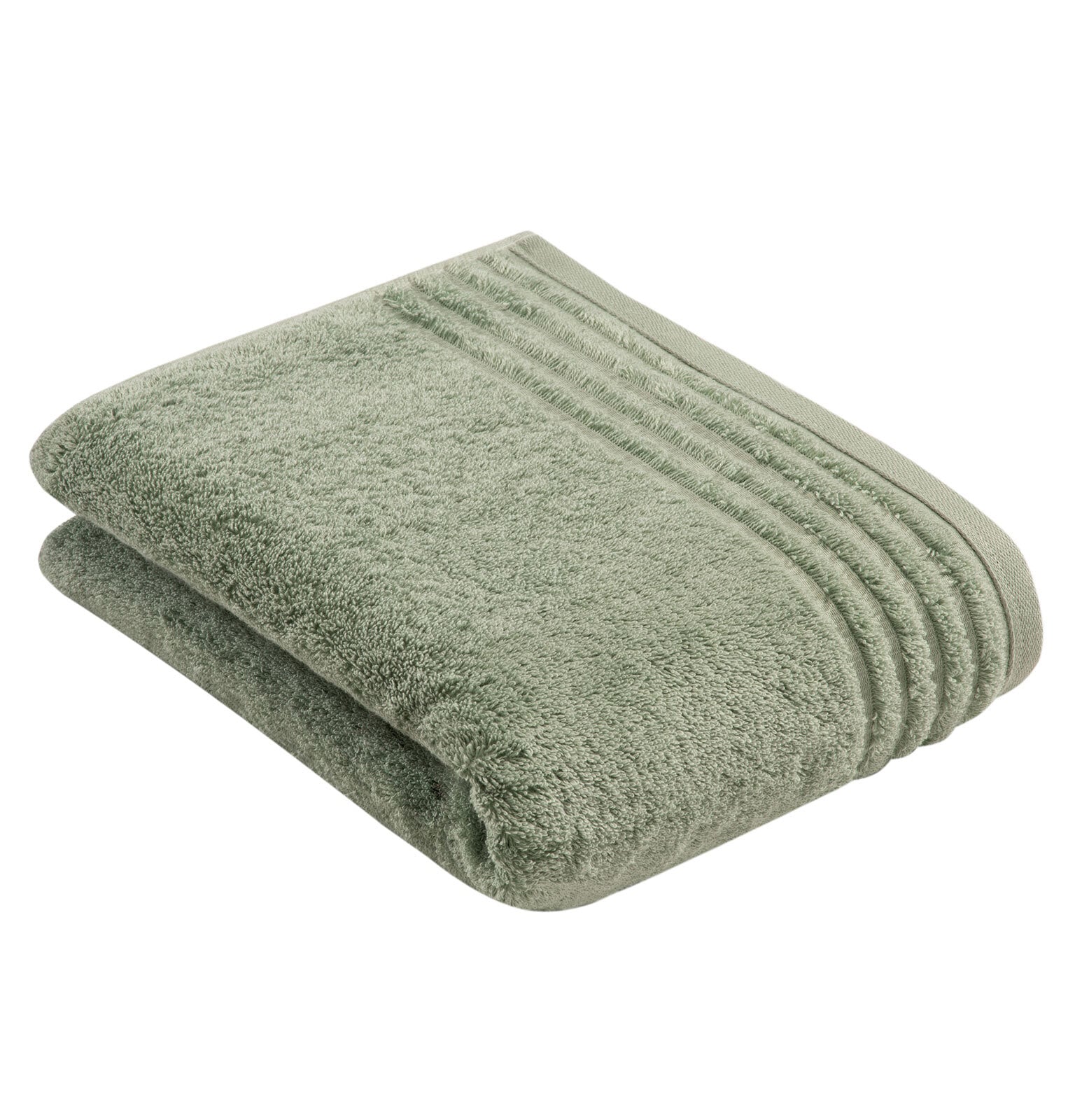 VOSSEN Duschtuch VIENNA STYLE SUPERSOFT 67 x 140 cm hellgrün