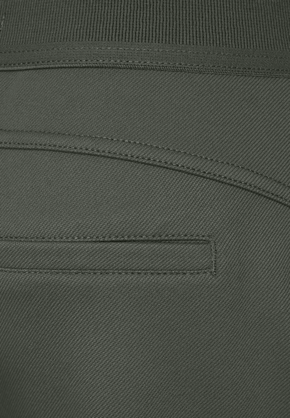 Loose Fit Joggpants - greyish atlantic green