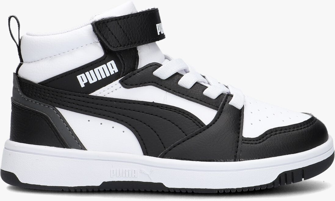 PUMA zwarte puma hoge sneaker rebound v6 mid