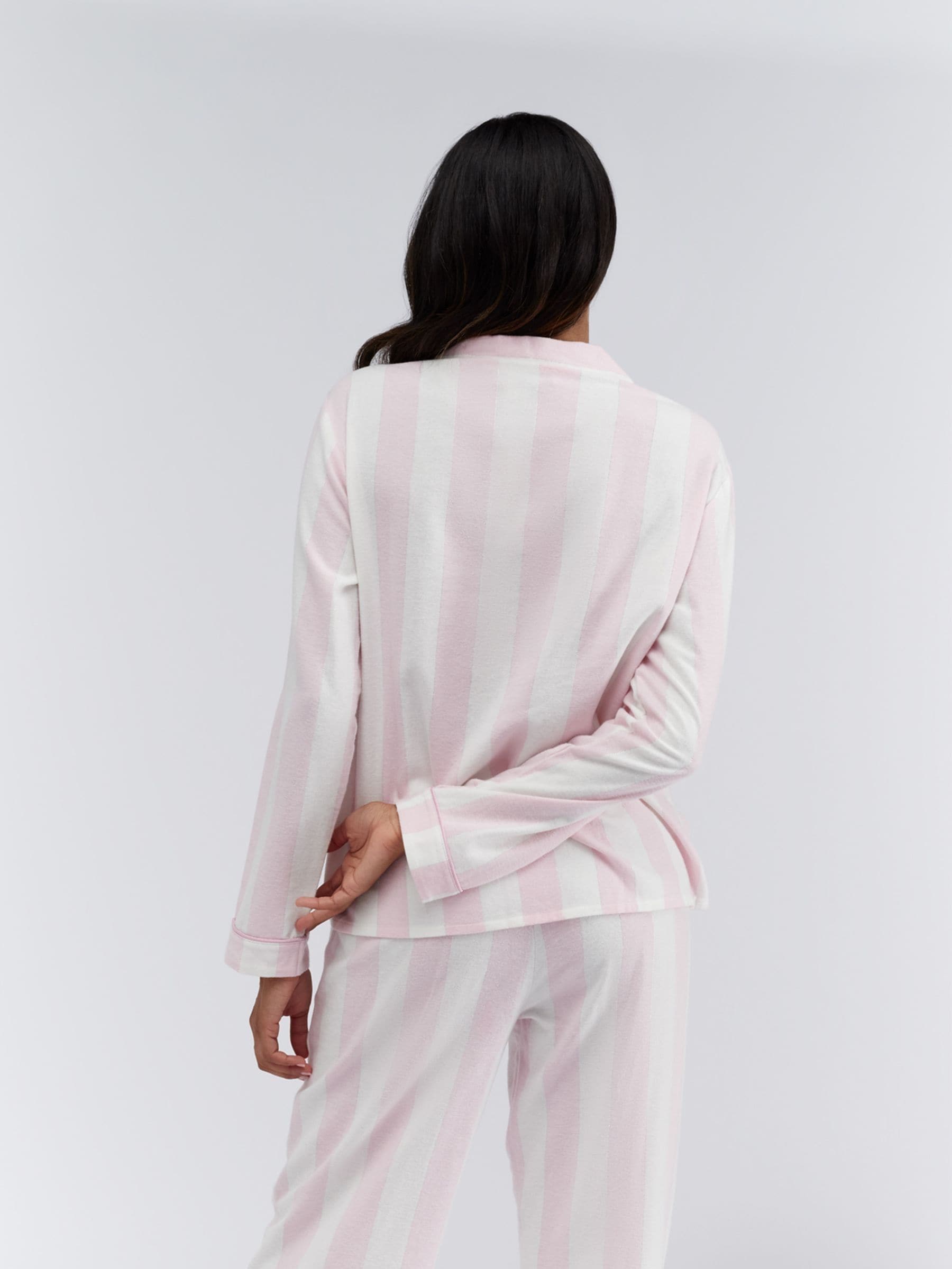 Roze/wit gestreept - Boux Avenue Pyjamas In a Bag