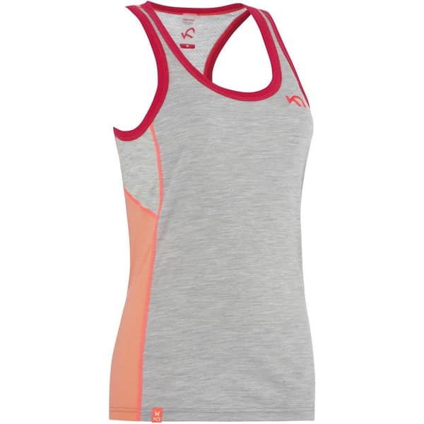 Débardeur randonnée KARI TRAA TIKSE SINGLET PEONY