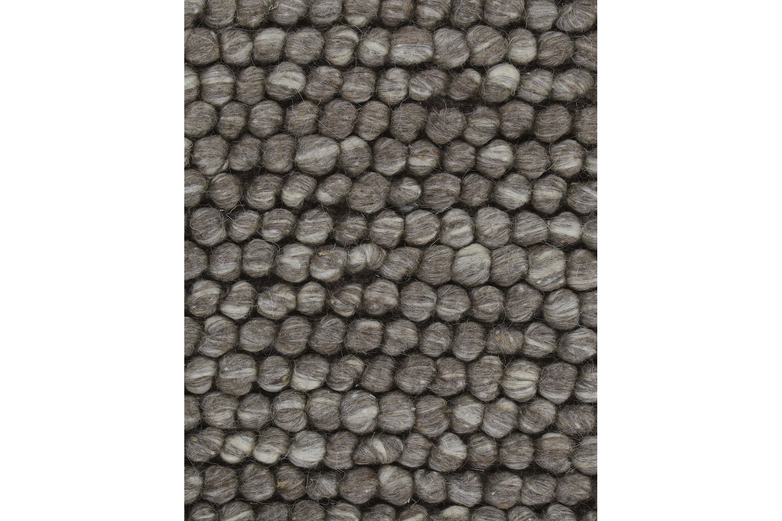 Riverstone teppe Brunsvart 160x230cm ullfilt