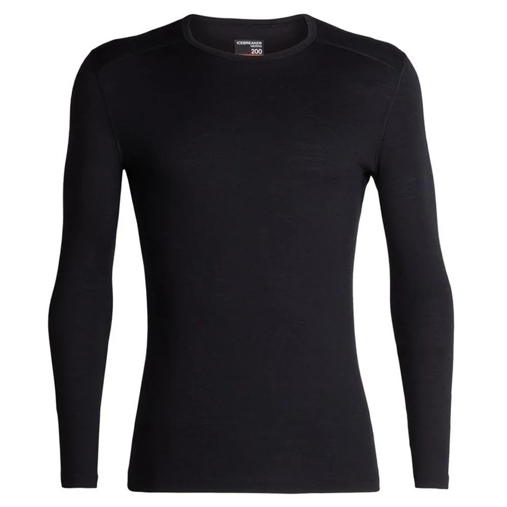 Camada base de manga comprida Icebreaker 200 Oasis Merino