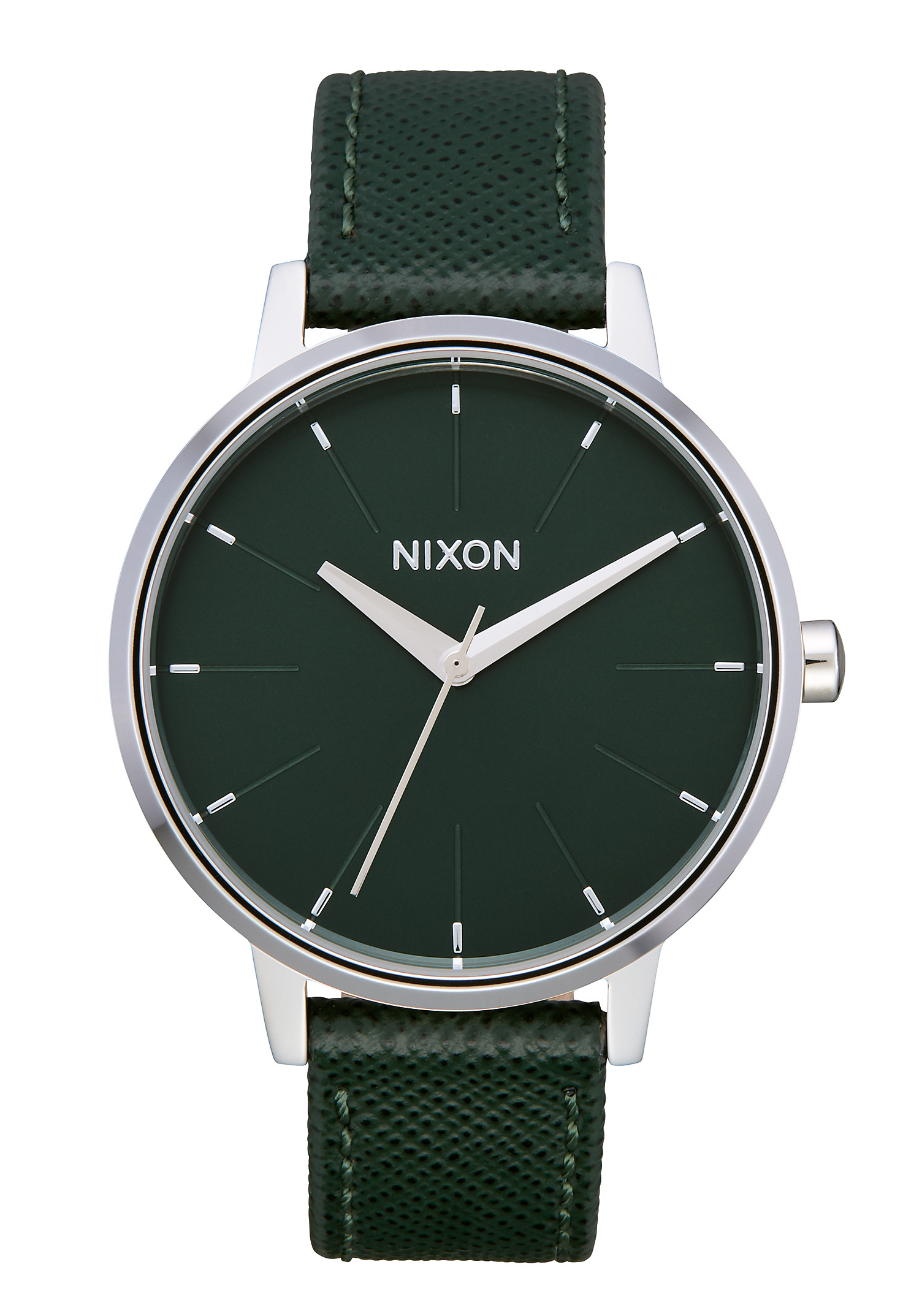 Nixon The Kensington Leather Evergreen A1083075