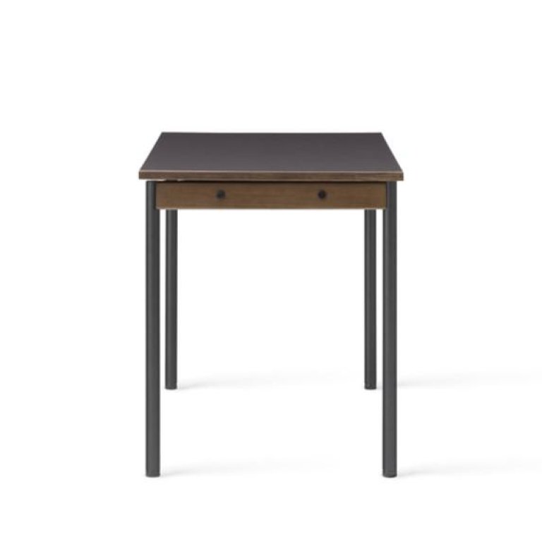 Audo Copenhagen Co eettafel 140x70 chroom/crème