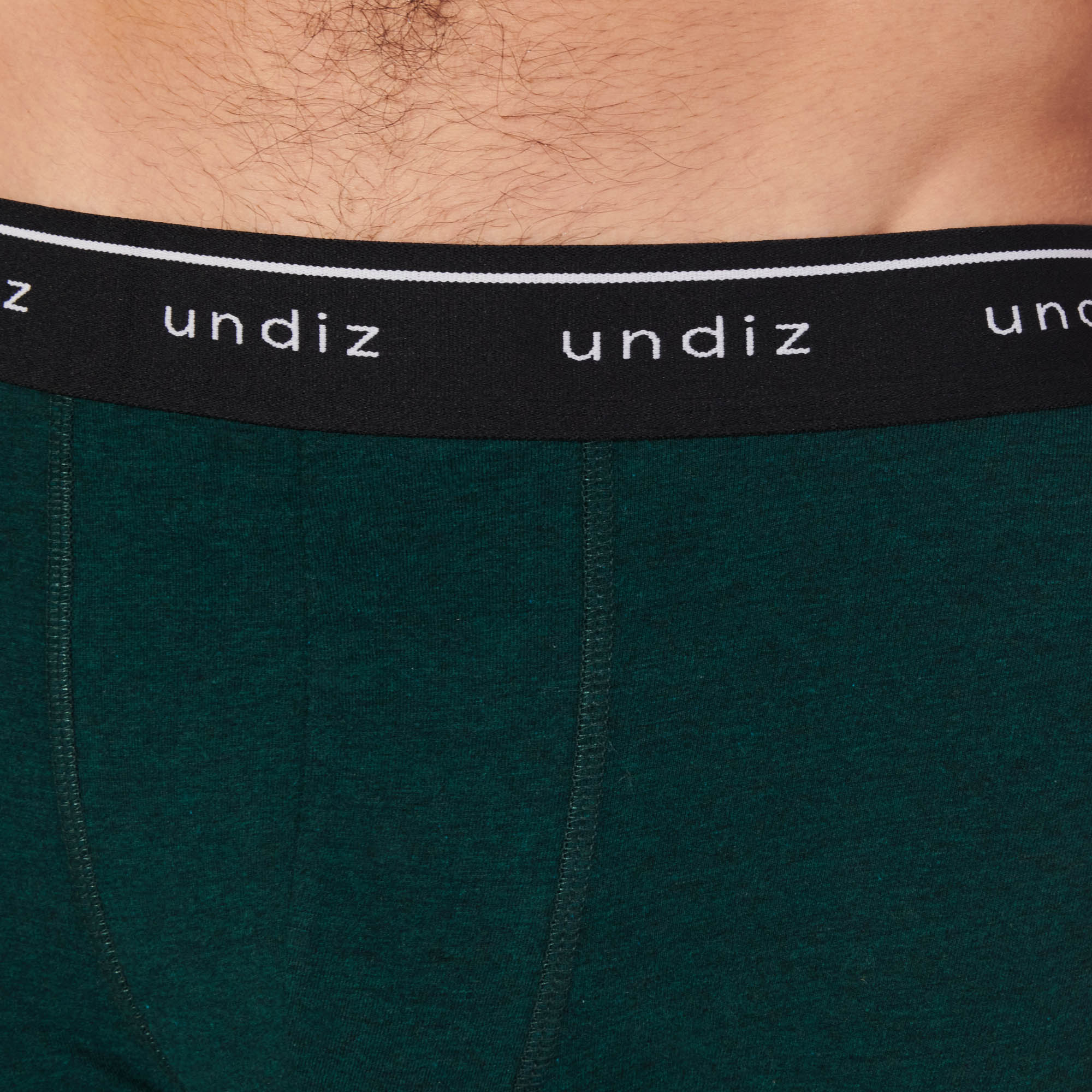 Boxer uni en coton