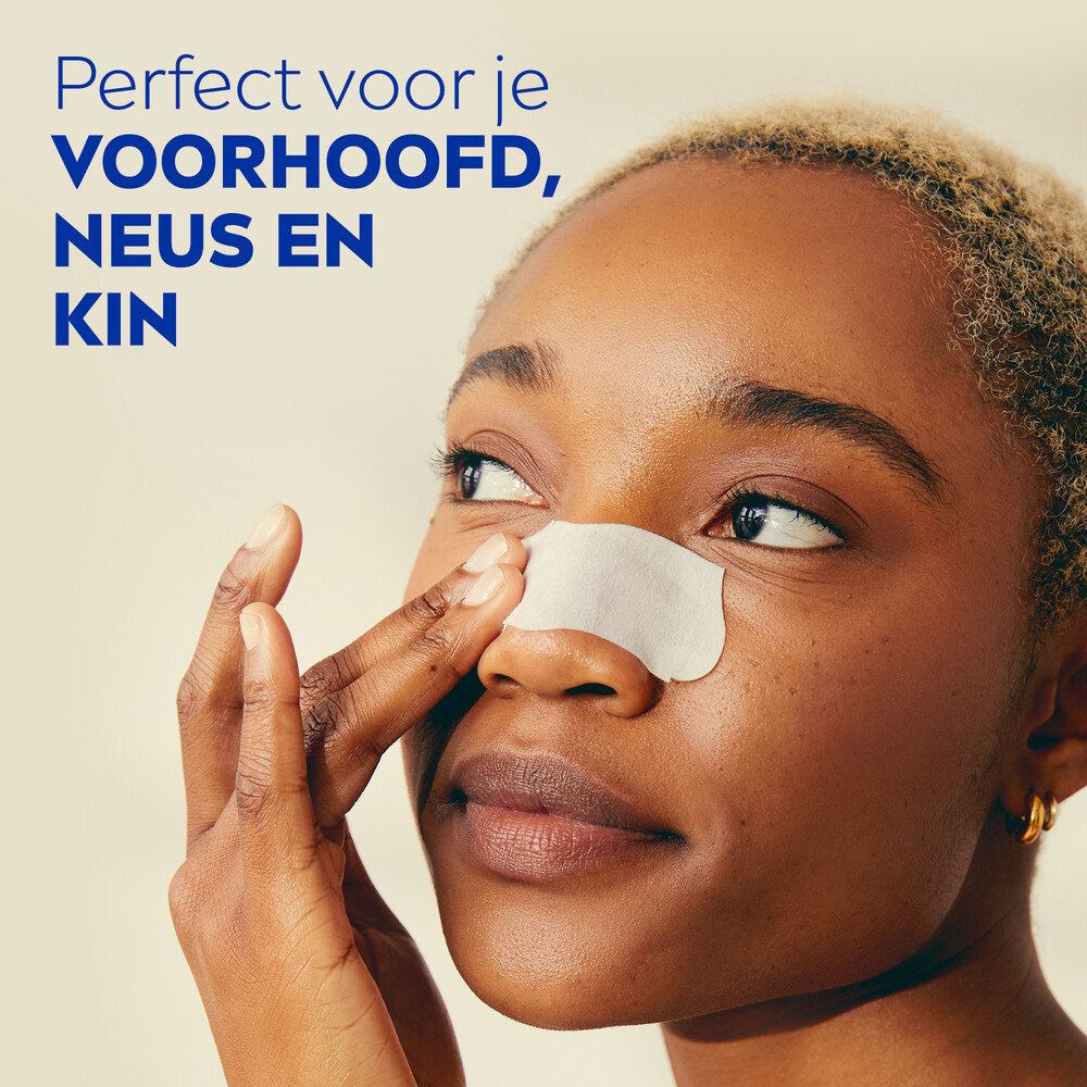 6x Nivea Clear Up Strips Gezichtsmasker6 stuks