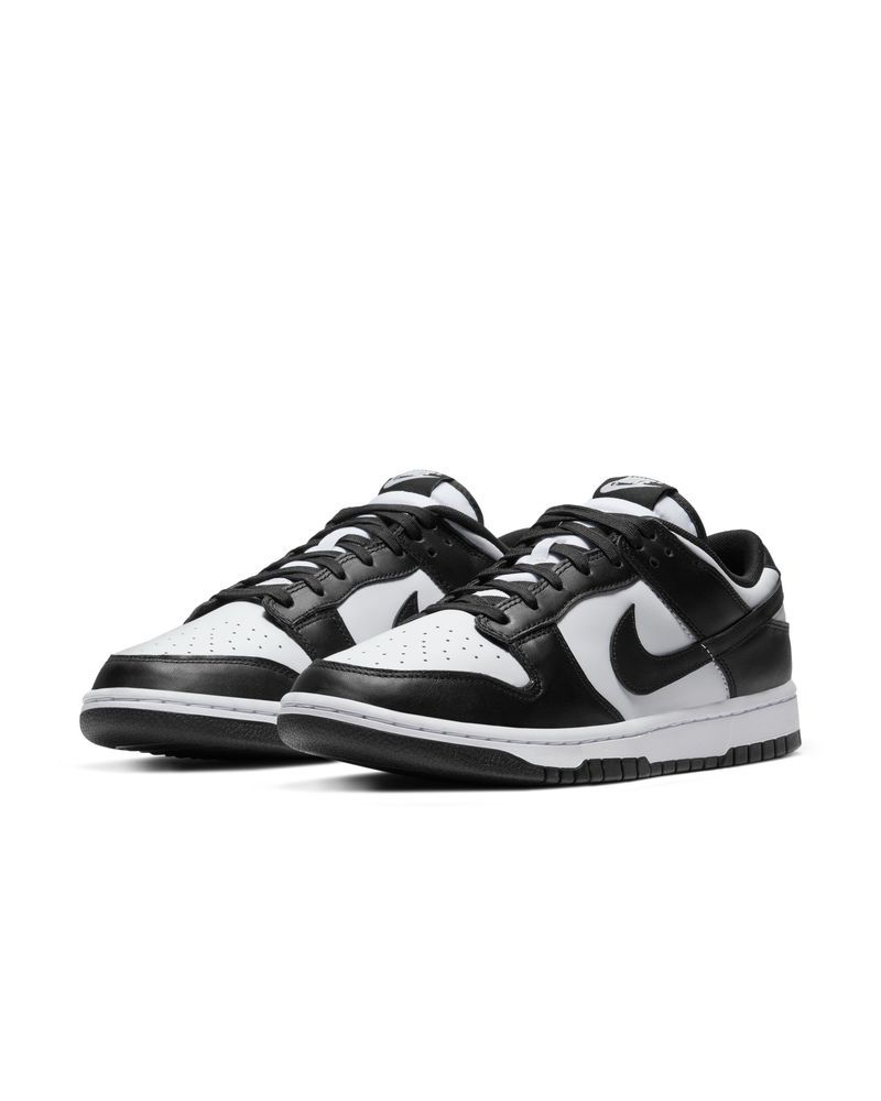 Chaussures Nike Dunk Low Retro Blanc & Noir pour homme