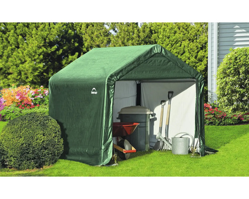 ShelterLogic enkele garage 180 x 180 cm groen