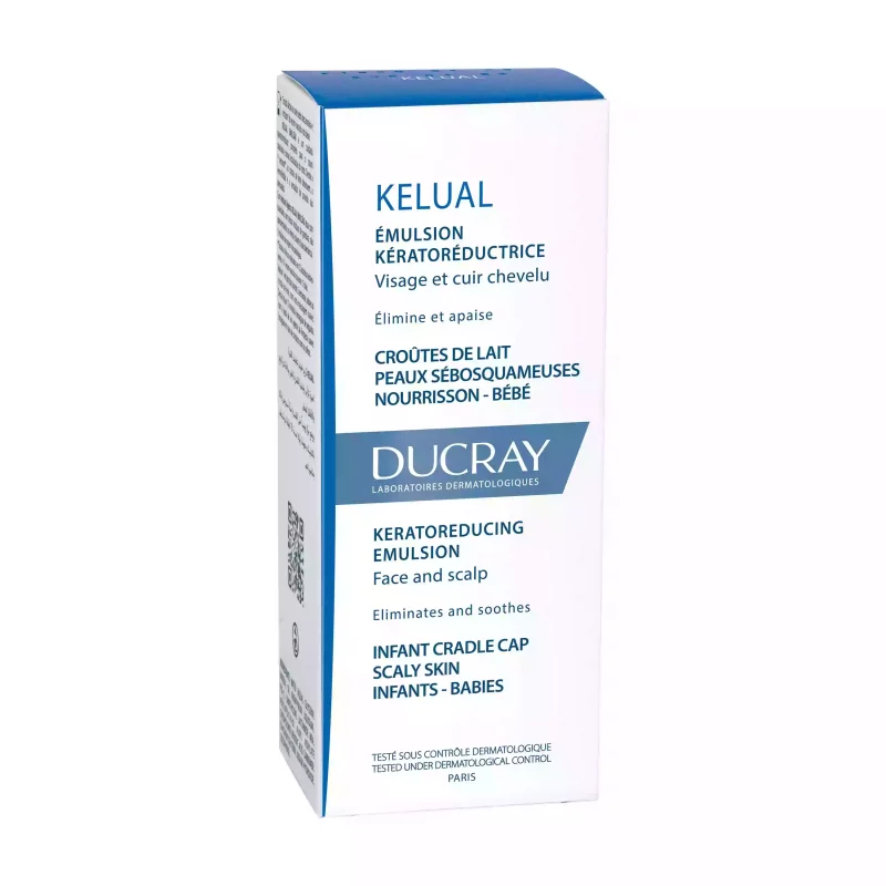 Kelual - Émulsion Kératoréductrice - Crème croûtes de lait - 50ml
